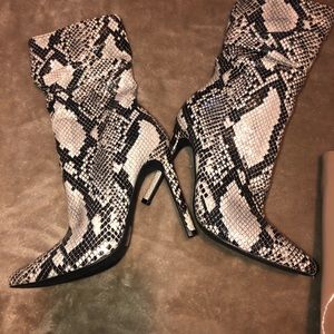 Snake boots
